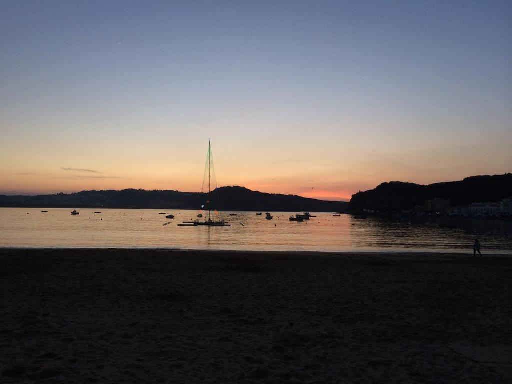 Apartamento Praia São Martinho do Porto Esterno foto