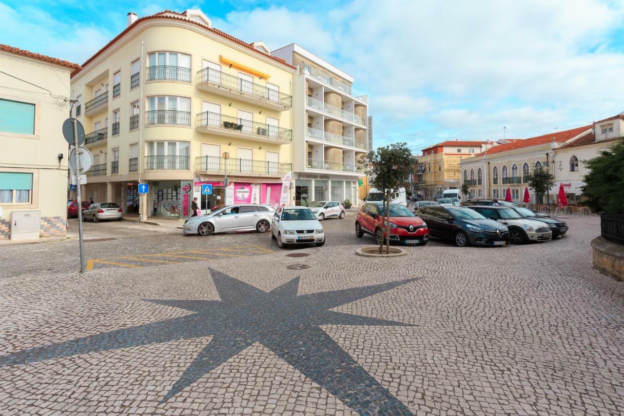 Apartamento Praia São Martinho do Porto Esterno foto